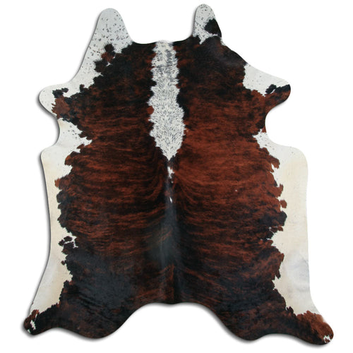 Brindle Cowhide Rug XXL