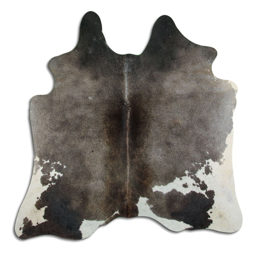 Grey Cowhide Rug M