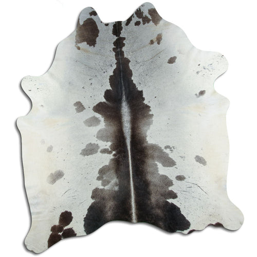 Grey Cowhide Rug XXL