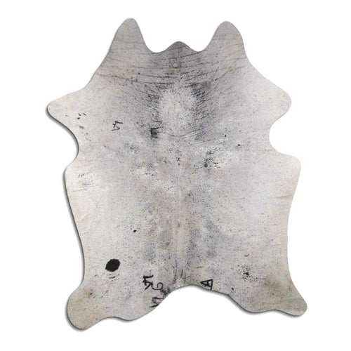 Salt & Pepper Cowhide Rug L