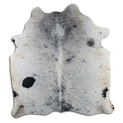 Salt & Pepper Cowhide Rug M