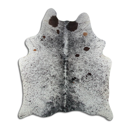 Salt & Pepper Cowhide Rug M