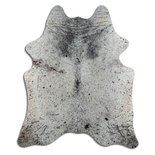 Salt & Pepper Cowhide Rug M