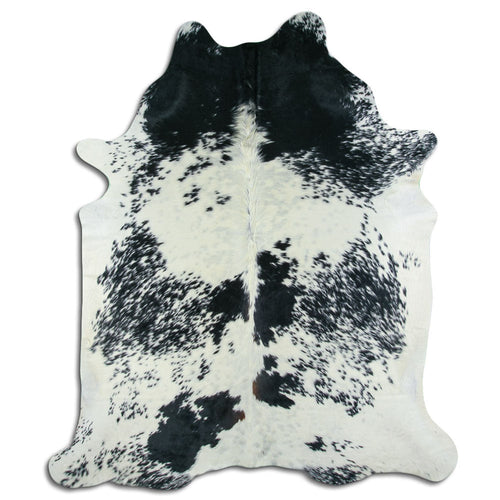 Salt & Pepper Cowhide Rug XL