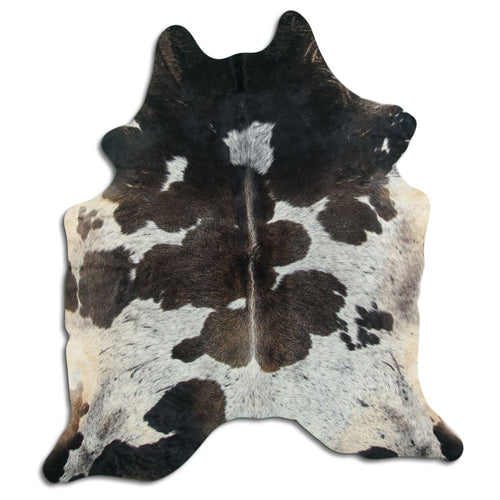 Salt & Pepper Cowhide Rug XXL