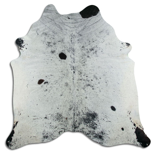 Salt & Pepper Cowhide Rug XL