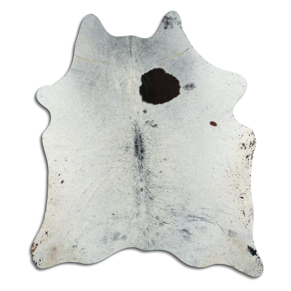 Salt & Pepper Cowhide Rug XL