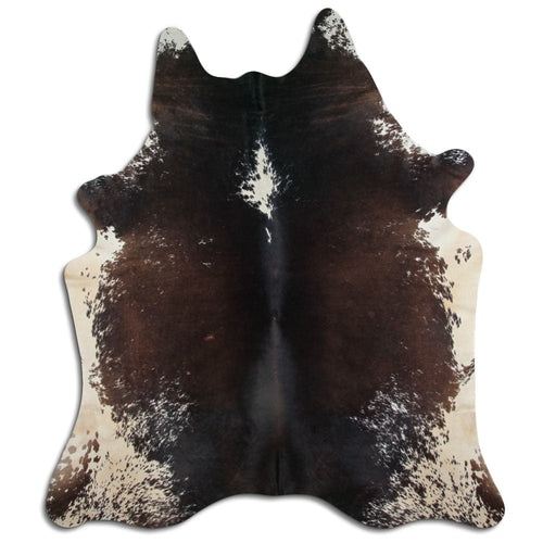 Salt & Pepper Cowhide Rug XXL