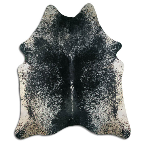 Salt & Pepper Cowhide Rug XL