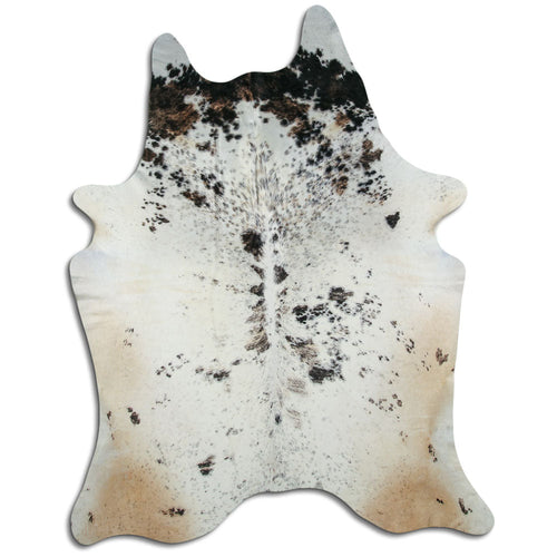 Salt & Pepper Cowhide Rug XXL