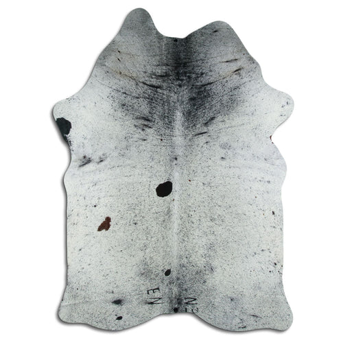 Salt & Pepper Cowhide Rug XXL