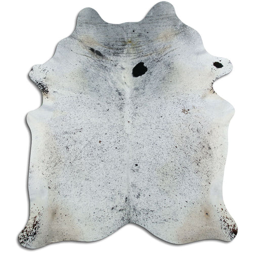 Salt & Pepper Cowhide Rug XXL