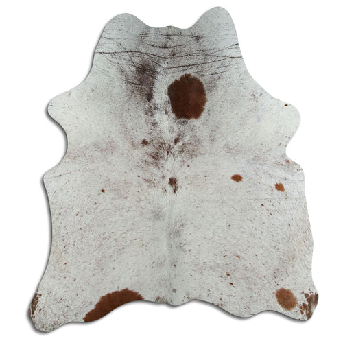 Salt & Pepper Cowhide Rug M