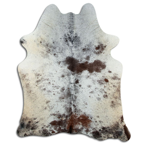 Salt & Pepper Cowhide Rug L