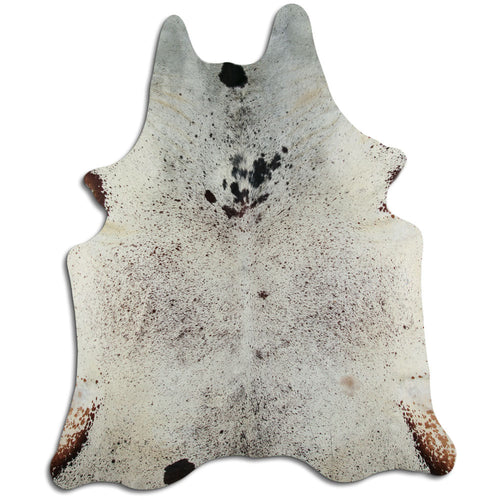 Salt & Pepper Cowhide Rug XXL