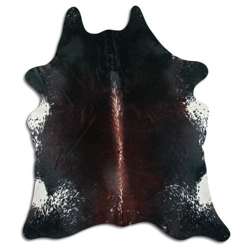 Salt & Pepper Cowhide Rug XL