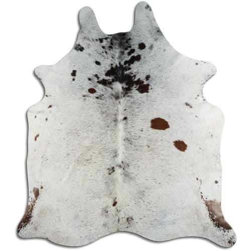 Salt & Pepper Cowhide Rug XXL
