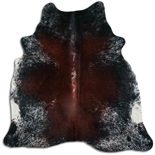 Salt & Pepper Cowhide Rug XL