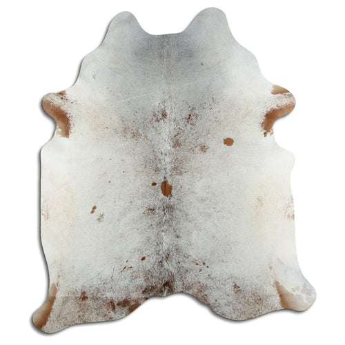 Salt & Pepper Cowhide Rug L