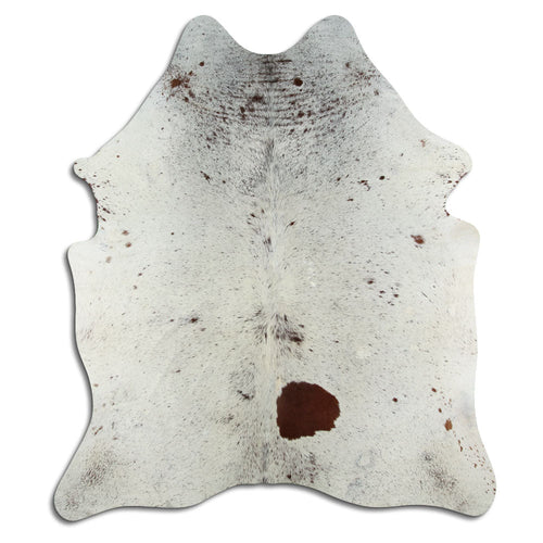 Salt & Pepper Cowhide Rug XL