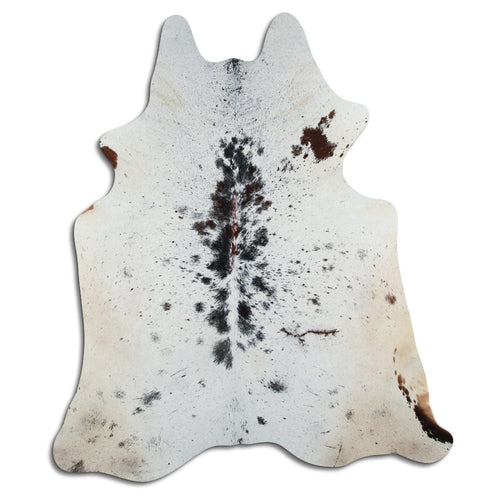 Salt & Pepper Cowhide Rug XL
