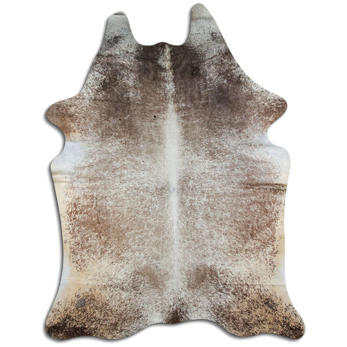 Salt & Pepper Cowhide Rug XXL