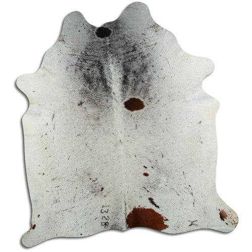 Salt & Pepper Cowhide Rug XL
