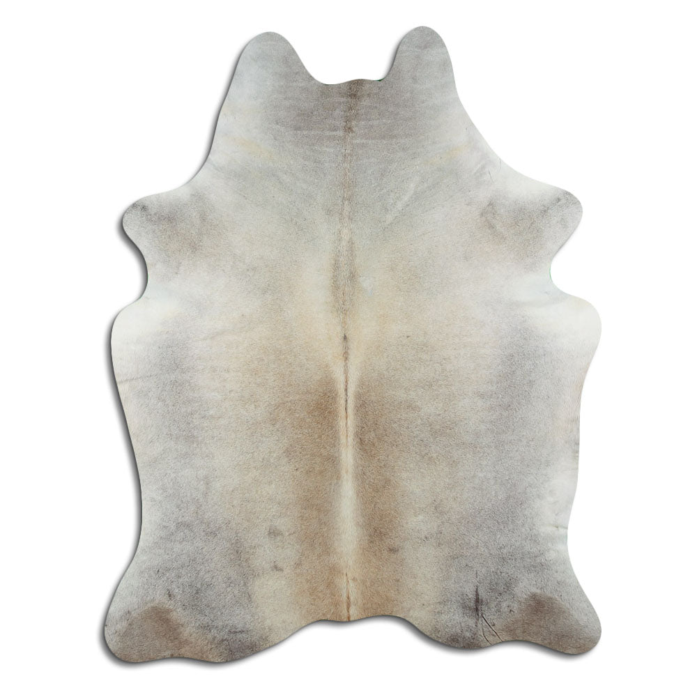 Tan Grey Cowhide M