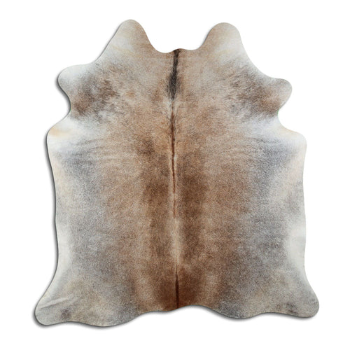 Tan Grey Cowhide M