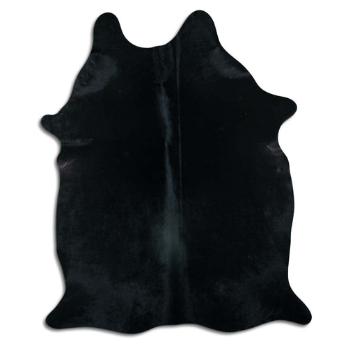 Black Cowhide L