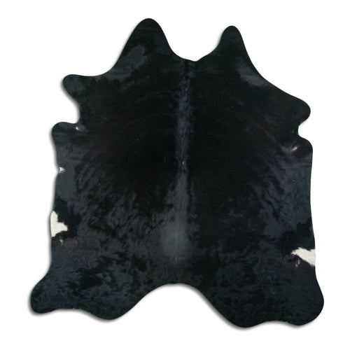 Black Cowhide XL