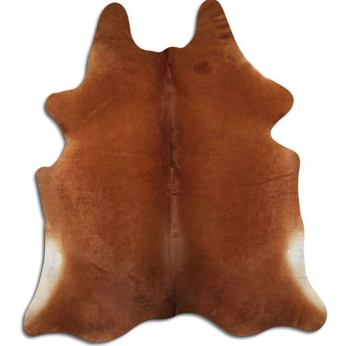 Brown Cowhide Rug XL