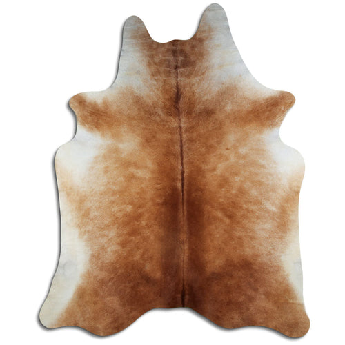 Brown Cowhide Rug XXL