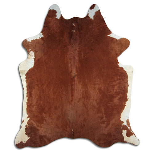 Brown Cowhide Rug XXL