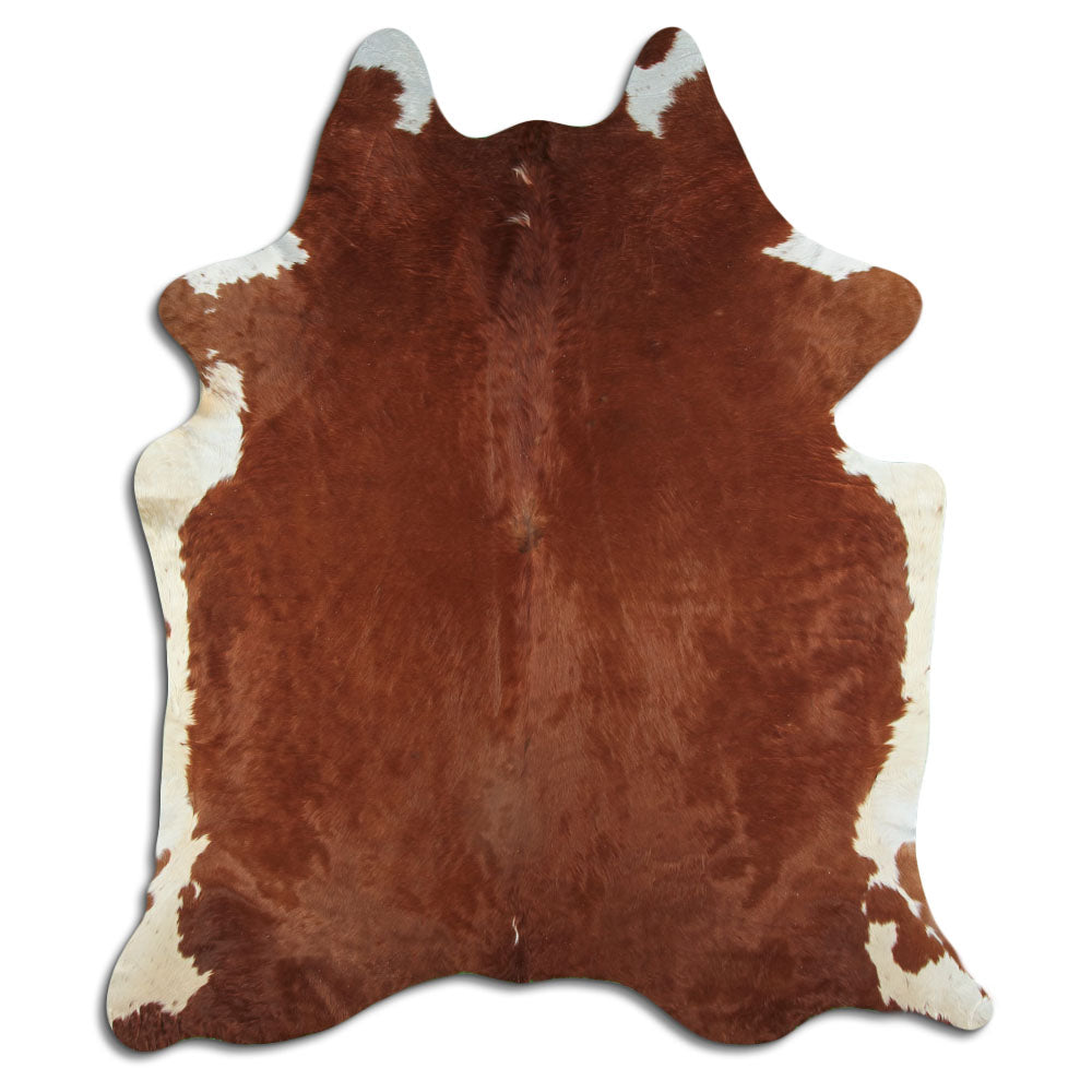 Brown Cowhide Rug XXL