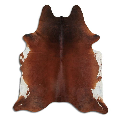 Brown Cowhide Rug XXL