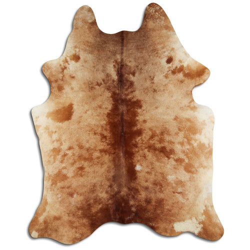Brown Cowhide Rug XL