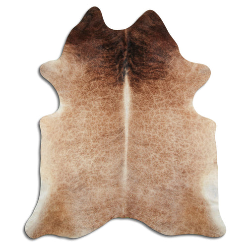 Brown Cowhide Rug XXL