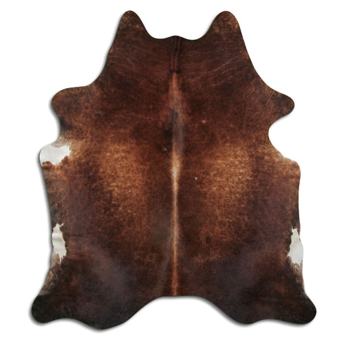 Brown Cowhide Rug XL