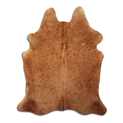 Brown Cowhide Rug M