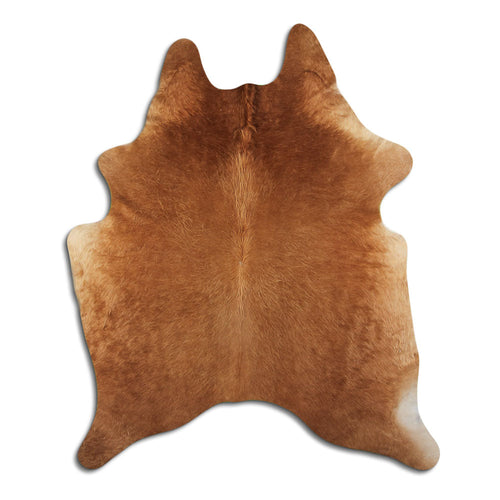 Brown Cowhide Rug XL