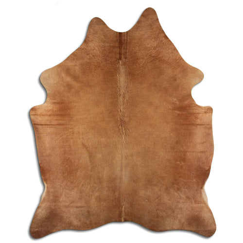 Brown Cowhide Rug XL
