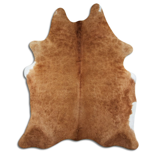 Brown Cowhide Rug XL
