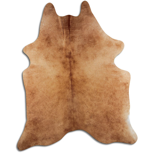 Brown Cowhide Rug XL