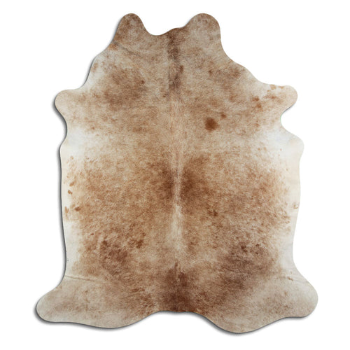 Brown Cowhide Rug XL