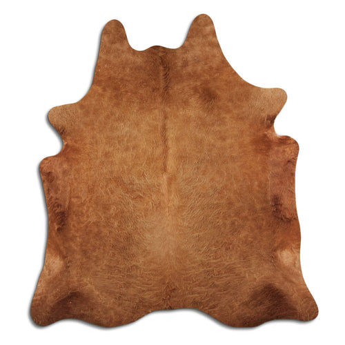 Brown Cowhide Rug XL