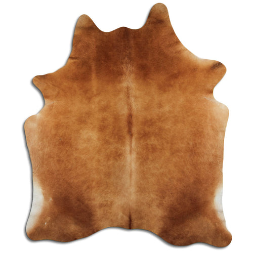 Brown Cowhide Rug XXL