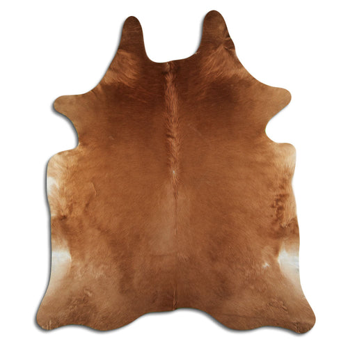 Brown Cowhide Rug XL