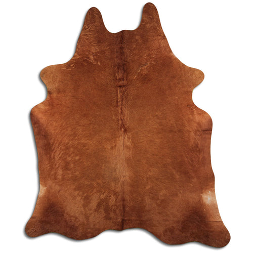 Brown Cowhide Rug XL