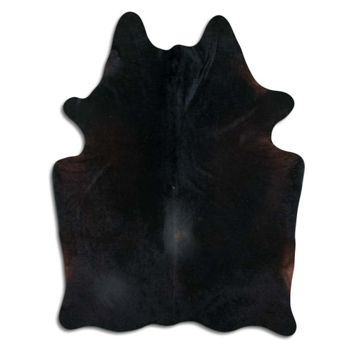 Coffee Cowhide Rug M